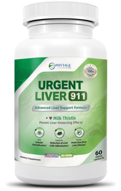 Urgent Liver 911 Supplement